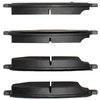 1551-1886-00 5000 Advanced Ceramic Brake Pads, 2016-2020 GM, Position: Front - image 3