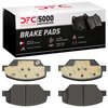 1551-1886-00 5000 Advanced Ceramic Brake Pads, 2016-2020 GM, Position: Front - image 4