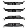 1551-1892-00 5000 Advanced Ceramic Brake Pads, Fits Select Multiple Makes/Models, Position: Front - image 3
