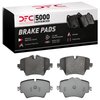 1551-1892-00 5000 Advanced Ceramic Brake Pads, Fits Select Multiple Makes/Models, Position: Front - image 4