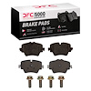 1551-1892-01 5000 Advanced Ceramic Brake Pads & Hardware Kit, Fits Select Multiple Makes/Models, Position: Front - image 1