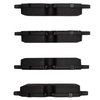 1551-1893-00 5000 Advanced Low-Metallic Brake Pads, Fits Select Mercedes-Benz, Position: Rear - image 3