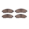 1551-1896-00 5000 Advanced Ceramic Brake Pads, 2017-2020 GM, Position: Front - image 1