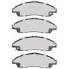 1551-1896-00 5000 Advanced Ceramic Brake Pads, 2017-2020 GM, Position: Front - image 2