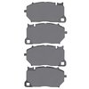 1551-1899-00 5000 Advanced Low-Metallic Brake Pads, Fits Select Multiple Makes/Models, Position: Front - image 2
