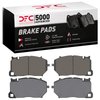 1551-1899-00 5000 Advanced Low-Metallic Brake Pads, Fits Select Multiple Makes/Models, Position: Front - image 4