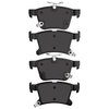 1551-1901-00 5000 Advanced Ceramic Brake Pads, Fits Select Mopar, Position: Rear - image 2