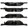 1551-1901-00 5000 Advanced Ceramic Brake Pads, Fits Select Mopar, Position: Rear - image 3
