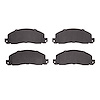 1551-1902-00 5000 Advanced Ceramic Brake Pads, 1987-1992 Winnebago, Position: Fr,Front - image 1