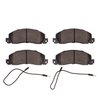 1551-1902-00 5000 Advanced Ceramic Brake Pads, 1987-1992 Winnebago, Position: Fr,Front - image 2