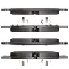 1551-1904-10 5000 Advanced Ceramic Brake Pads, Fits Select Multiple Makes/Models, Position: Front - image 3