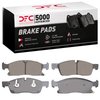 1551-1904-10 5000 Advanced Ceramic Brake Pads, Fits Select Multiple Makes/Models, Position: Front - image 4