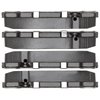 1551-1908-00 5000 Advanced Low-Metallic Brake Pads, 2003-2012 Maybach, Position: Front - image 3