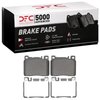 1551-1908-00 5000 Advanced Low-Metallic Brake Pads, 2003-2012 Maybach, Position: Front - image 4