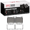 1551-1908-09 5000 Advanced Low-Metallic Brake Pads & Hardware Kit, 2003-2012 Maybach, Position: Front - image 1