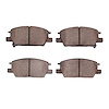 1551-1913-00 5000 Advanced Ceramic Brake Pads, Fits Select GM, Position: Front - image 1