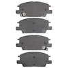 1551-1913-00 5000 Advanced Ceramic Brake Pads, Fits Select GM, Position: Front - image 2