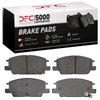 1551-1913-00 5000 Advanced Ceramic Brake Pads, Fits Select GM, Position: Front - image 4