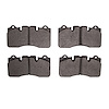 1551-1918-00 5000 Advanced Low-Metallic Brake Pads, 2016-2021 Multiple Makes/Models, Position: Front - image 1