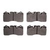 1551-1918-09 5000 Advanced Low-Metallic Brake Pads & Hardware Kit, 2016-2017 Mopar, Position: Front - image 1