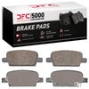 1551-1921-00 5000 Advanced Ceramic Brake Pads, Fits Select GM, Position: Rear - image 4