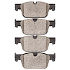 1551-1924-00 5000 Advanced Ceramic Brake Pads, Fits Select Volvo, Position: Front