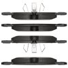 1551-1924-00 5000 Advanced Ceramic Brake Pads, Fits Select Volvo, Position: Front - image 3