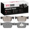 1551-1924-00 5000 Advanced Ceramic Brake Pads, Fits Select Volvo, Position: Front - image 4