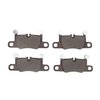 5000 Advanced Low-Metallic Brake Pads, Multiple Makes/Models - image 1