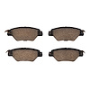 1551-1934-00 5000 Advanced Ceramic Brake Pads, Fits Select Ford/Lincoln/Mercury/Mazda, Position: Rear - image 1