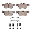 1551-1938-01 5000 Advanced Ceramic Brake Pads & Hardware Kit, 2018-2020 Volvo, Position: Rear - image 1