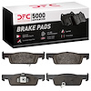1551-1955-00 5000 Advanced Ceramic Brake Pads, 2016-2019 Smart, Position: Front - image 1