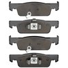 1551-1955-00 5000 Advanced Ceramic Brake Pads, 2016-2019 Smart, Position: Front - image 2