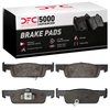 1551-1955-00 5000 Advanced Ceramic Brake Pads, 2016-2019 Smart, Position: Front - image 4
