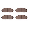 5000 Advanced Ceramic Brake Pads, Multiple Makes/Models - image 1