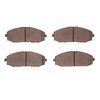 5000 Advanced Ceramic Brake Pads & Hardware Kit, Multiple Makes/Models - image 1