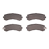 5000 Advanced Ceramic Brake Pads, Multiple Makes/Models - image 1