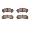 5000 Advanced Ceramic Brake Pads & Hardware Kit, Multiple Makes/Models - image 1