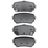 1551-1965-00 5000 Advanced Ceramic Brake Pads, Fits Select Infiniti/Nissan, Position: Rear - image 2
