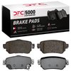 1551-1965-00 5000 Advanced Ceramic Brake Pads, Fits Select Infiniti/Nissan, Position: Rear - image 4