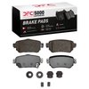 5K CERAMIC PADS/HRDWRE KT - image 1