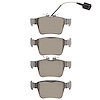 1551-1989-00 5000 Advanced Ceramic Brake Pads, Fits Select Maserati, Position: Rear