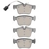 1551-1989-00 5000 Advanced Ceramic Brake Pads, Fits Select Maserati, Position: Rear - image 2
