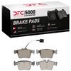 1551-1989-00 5000 Advanced Ceramic Brake Pads, Fits Select Maserati, Position: Rear - image 4