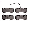1551-1990-00 5000 Advanced Low-Metallic Brake Pads, Fits Select Multiple Makes/Models, Position: Front - image 1