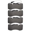 1551-1990-00 5000 Advanced Low-Metallic Brake Pads, Fits Select Multiple Makes/Models, Position: Front - image 2