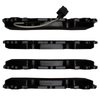 1551-1990-00 5000 Advanced Low-Metallic Brake Pads, Fits Select Multiple Makes/Models, Position: Front - image 3