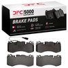1551-1990-00 5000 Advanced Low-Metallic Brake Pads, Fits Select Multiple Makes/Models, Position: Front - image 4