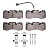 1551-1990-01 5000 Advanced Low-Metallic Brake Pads & Hardware Kit, Fits Select Multiple Makes/Models, Position: Front - image 2