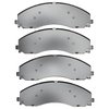 1551-2018-00 5000 Advanced Semi-Metallic Brake Pads, Fits Select Ford/Lincoln/Mercury/Mazda, Position: Fr,Fr & Rr,Front,Rear,Rr - image 2
